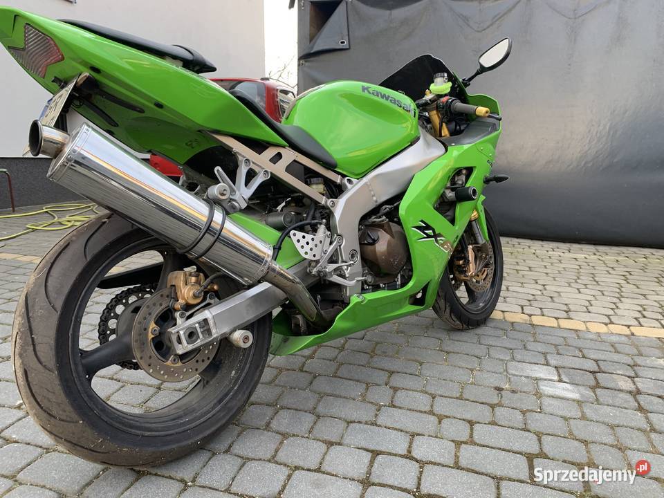 Kawasaki zx6r 636 Ninja 600