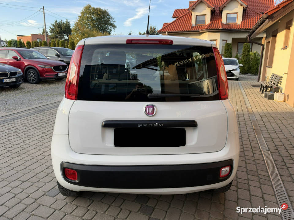 Fiat Panda Rezerwacja II 20032012 1242cm3
