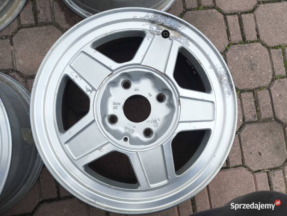 Alufelgi 14 youngtimer 4x108 peugeot Ford aluminiowe Szerzyny
