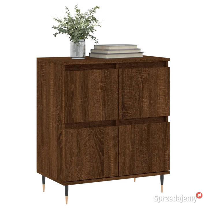 Komoda brązowy dąb 60x35x70 materiał Komody mazowieckie Warszawa