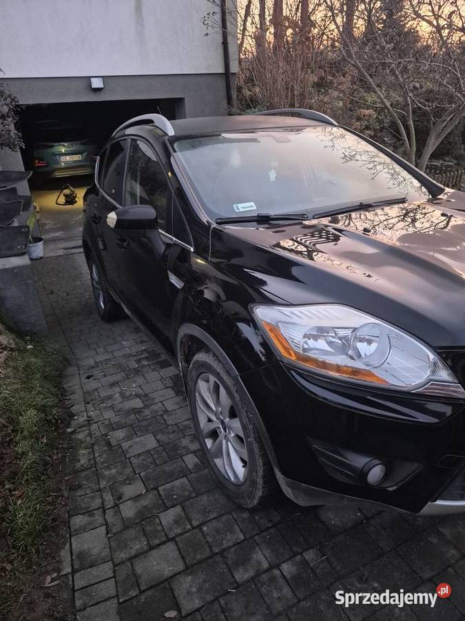 Ford kuga 20 tdci titanium Sulechów