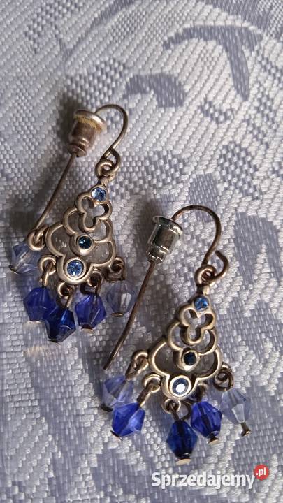 FINEZYJNE KOLCZYKI Z KORALIKAMI I CYRKONIAMI