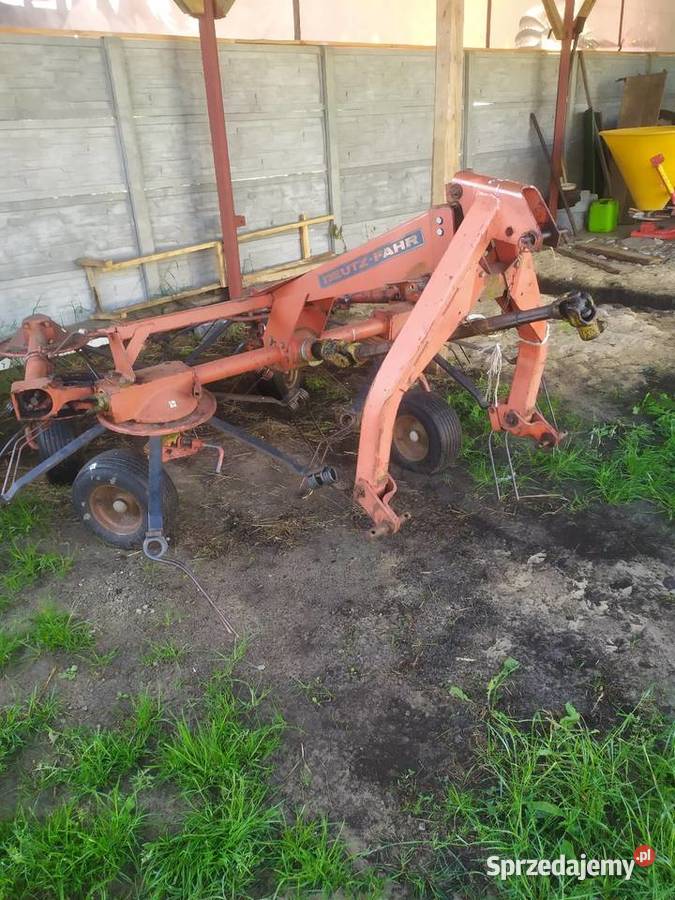 Przetrząsarka deutz fahr kh 500 dn przewracarka uszkodzony Więcków