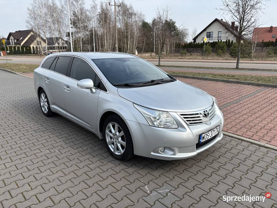 Toyota Avensis t27 18 benzyna 2009r czujnik deszczu Avensis Ostrołęka sprzedam
