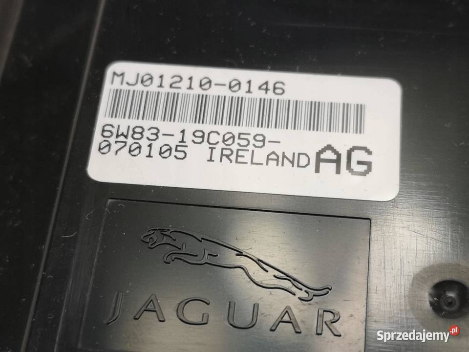 MODUŁ ODTWARZACZA CD JAGUAR XKR 20072015 NOWY osobowe