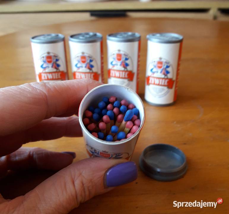 Zapałki kolekcjonerskie Piwo Żywiec lata 90 te Gdynia