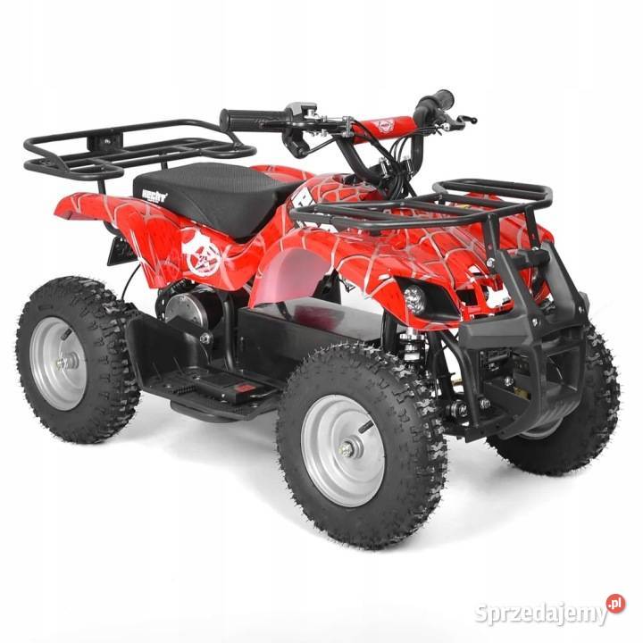 Quad akumulatorowy HECHT 56100 RED 36V12Ah 1000W sprzedam