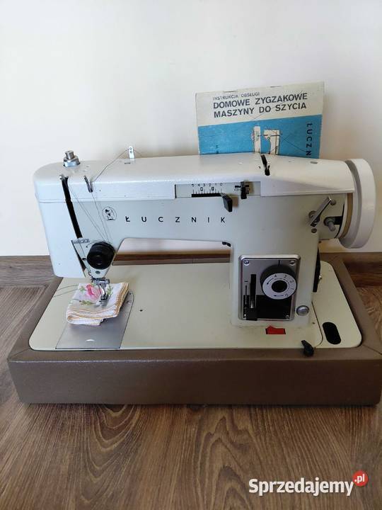 Maszyna do szycia Łucznik kujawsko-pomorskie Bydgoszcz