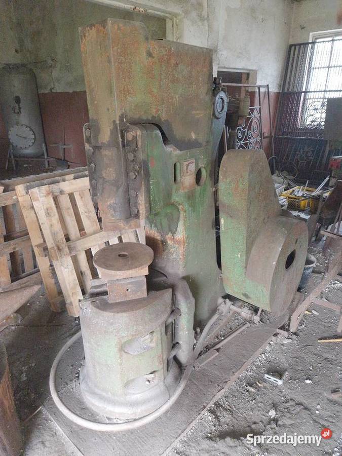 Młot kowalski resorowy Biznes i Przemysł Lipno