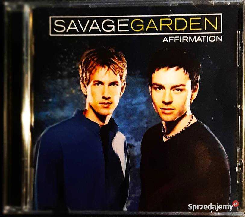 Album CD SAVAGE GARDEN Album Affirmation CD pomorskie Gdańsk sprzedam