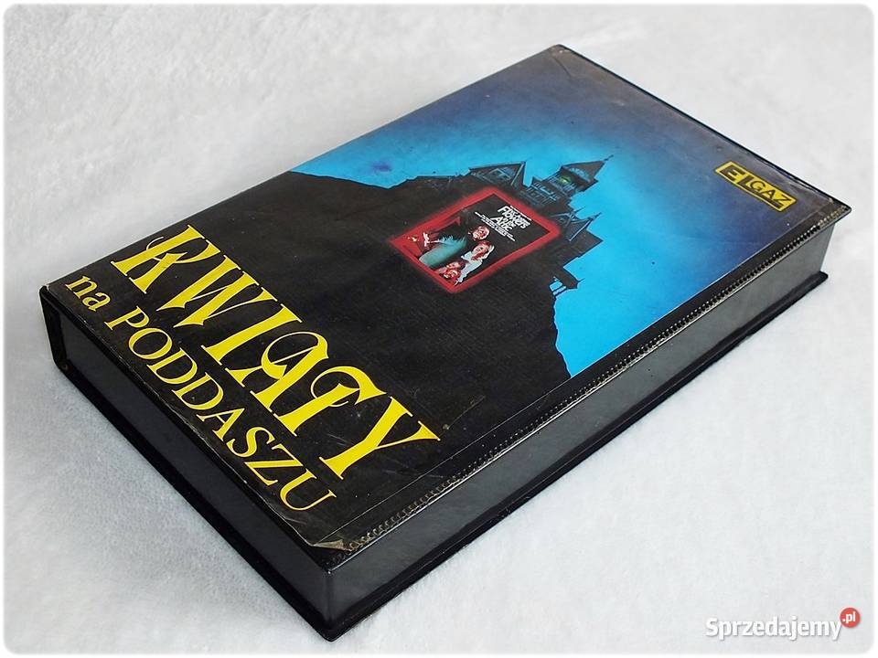 Kaseta VHS Film Kwiaty na poddaszu Film na Video Żary