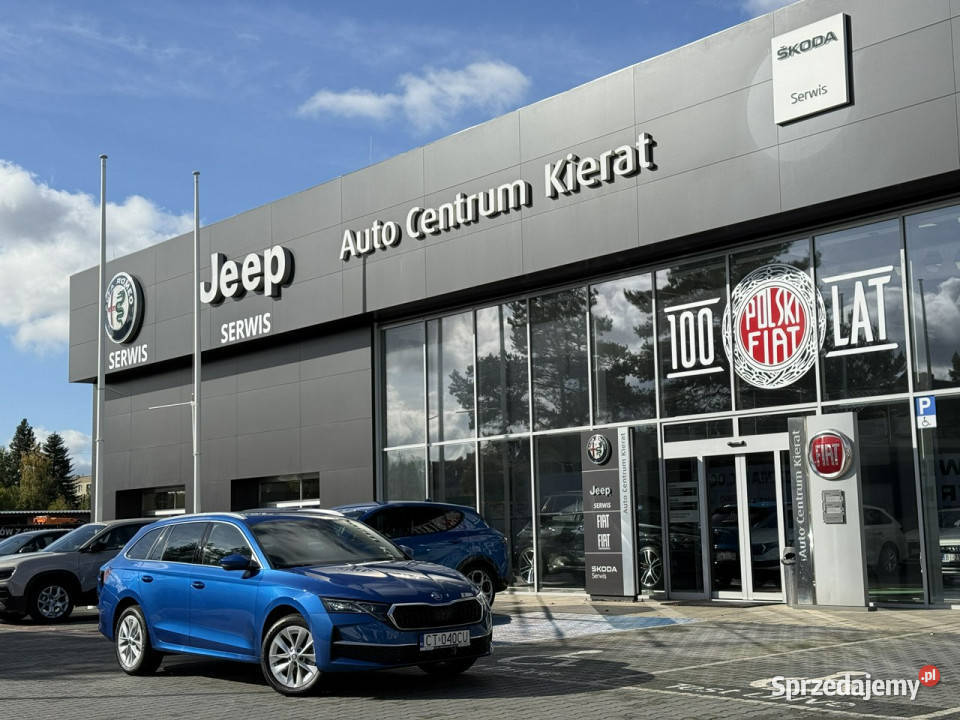 koda Octavia 15 TSI mHEV Selection DSG Kombi śląskie Tychy sprzedam