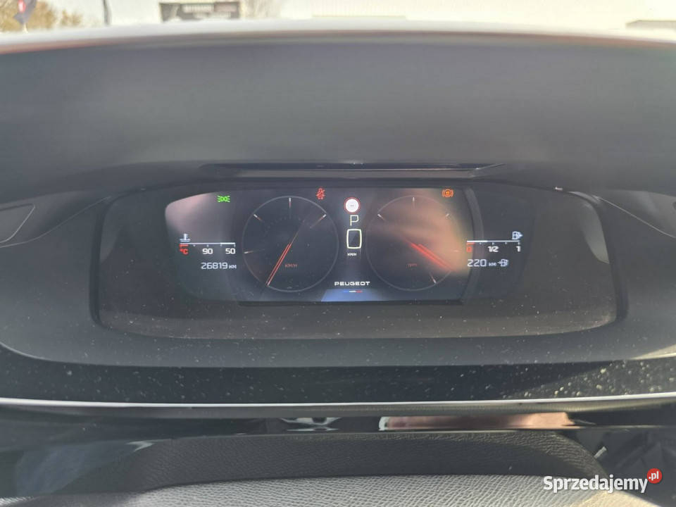 Peugeot 408 12 PureTech 130 Automat Kamera 360 nieuszkodzony Słupsk sprzedam