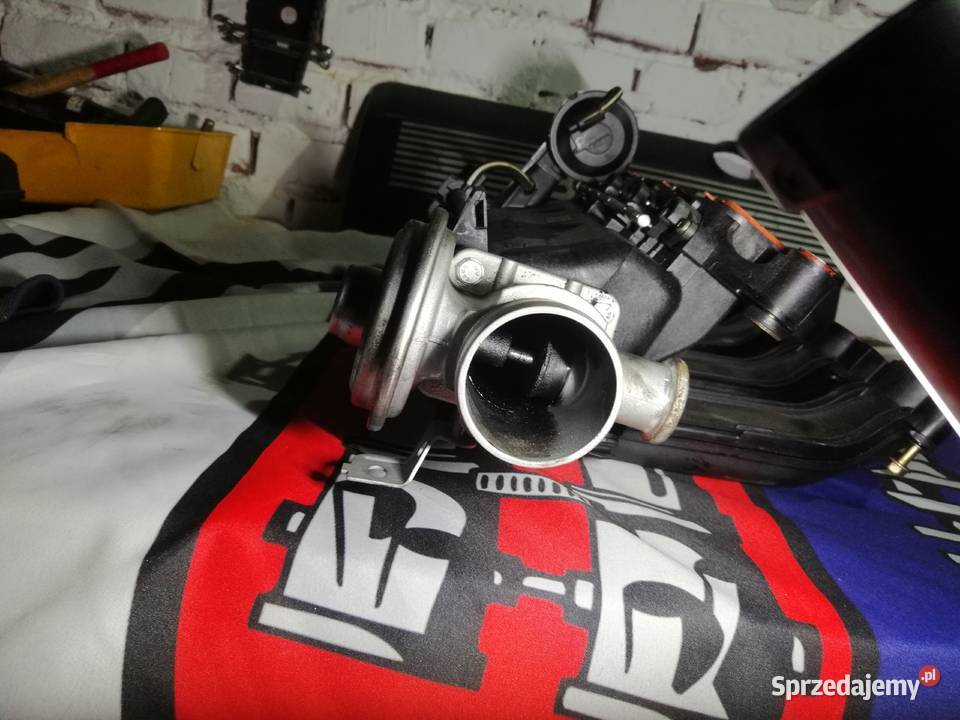 BMW e46 LIFT KOLEKTOR SSĄCY 20d 150 Aleksandrów Łódzki