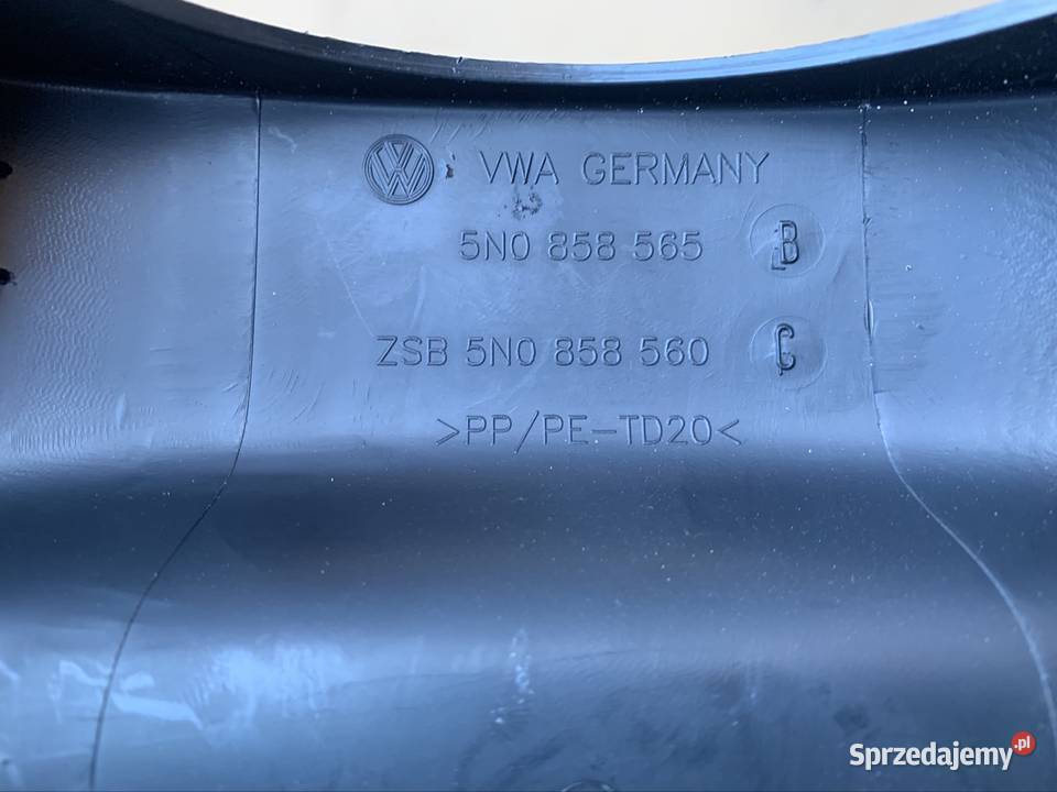 5N0858565 obudowa kolumny kierownicy volkswagen Szczecin