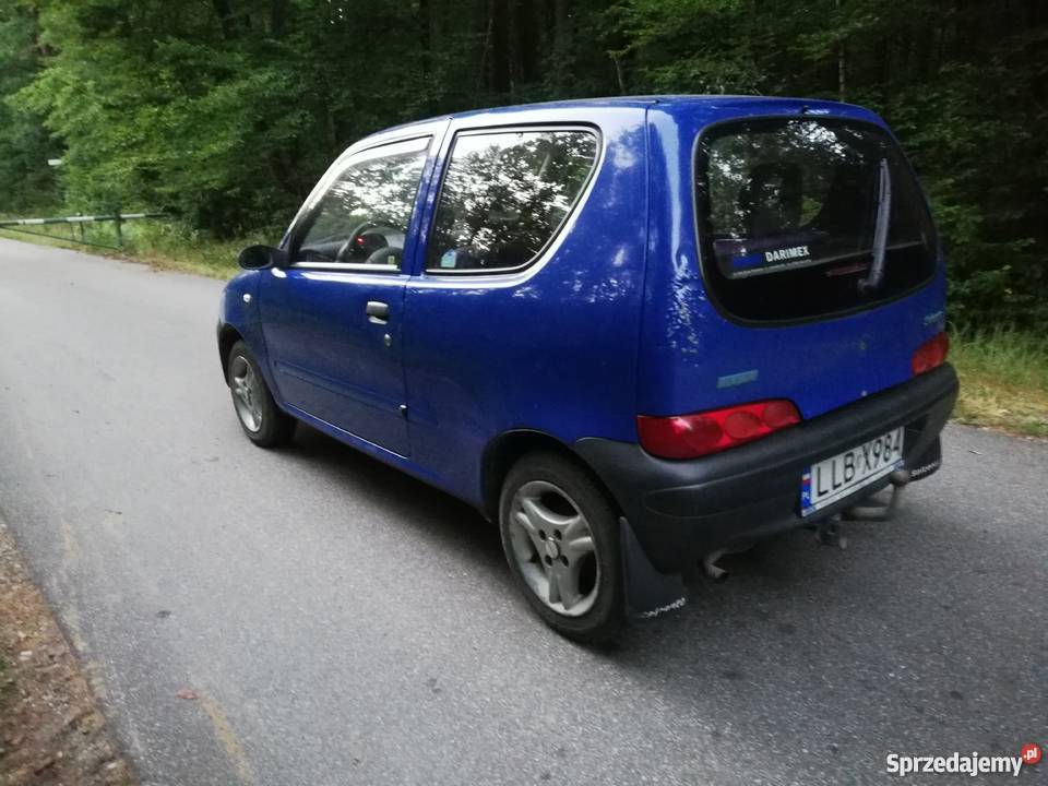00" Fiat Seicento 900 Lubartów Sprzedajemy.pl