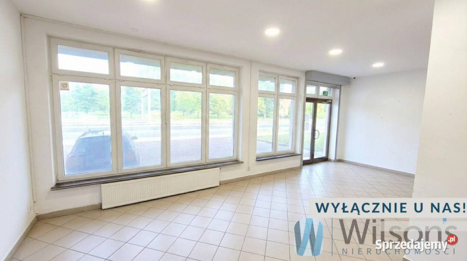 Lokal Warszawa 140m2 mazowieckie