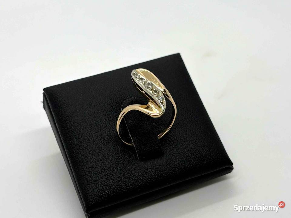 Złoty Pierścionek pr 585 204g R11 Elbląg