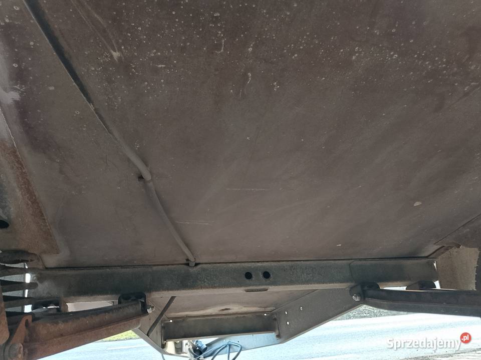 Przyczepka samochodowa quad traktorek ATV Laskowa