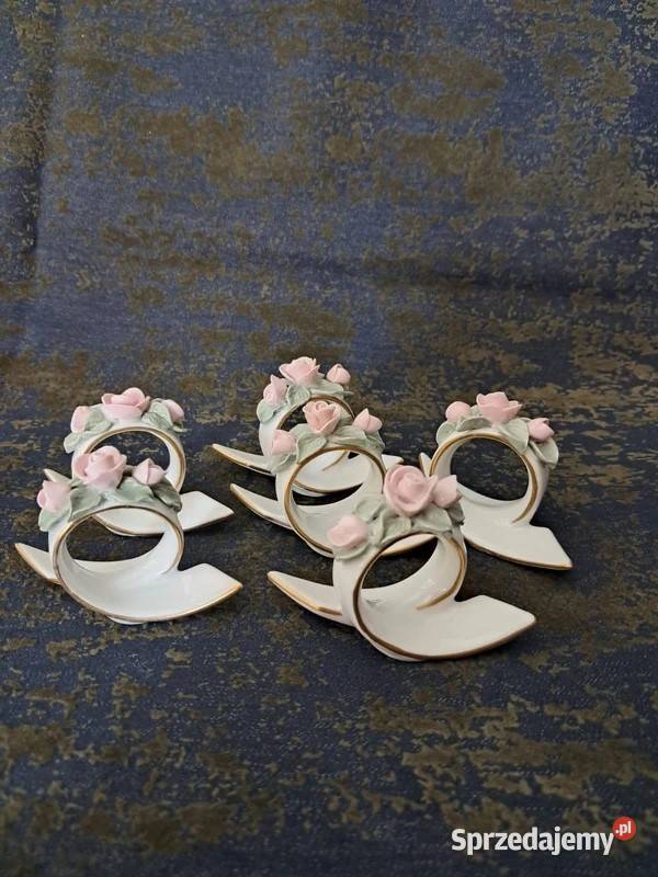 Pierścienie obrączki na serwetki Gerold sprzedam