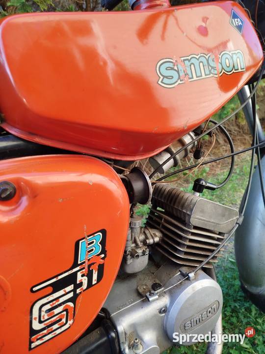 Simson S51 z 1981 roku orginal lakier Radomsko