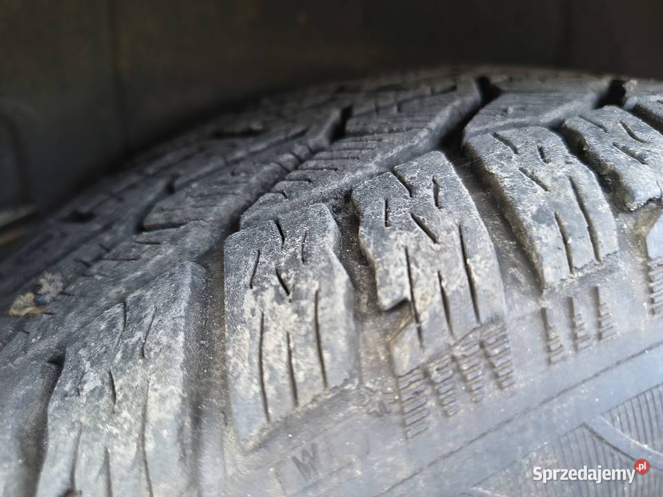 Alufelgi BMW z zimowkami Wolbrom