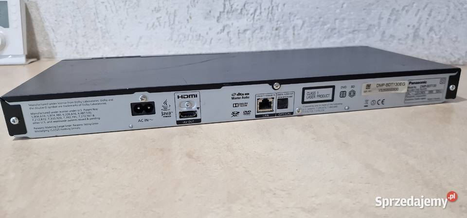 Panasonic DMPBDT130 Odtwarzacz BluRay Międzychód