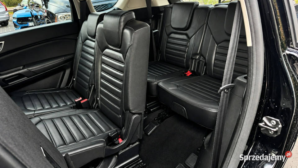 Ford S Manual 7 os Zadbany Skóry II 2015 światła do jazdy dziennej