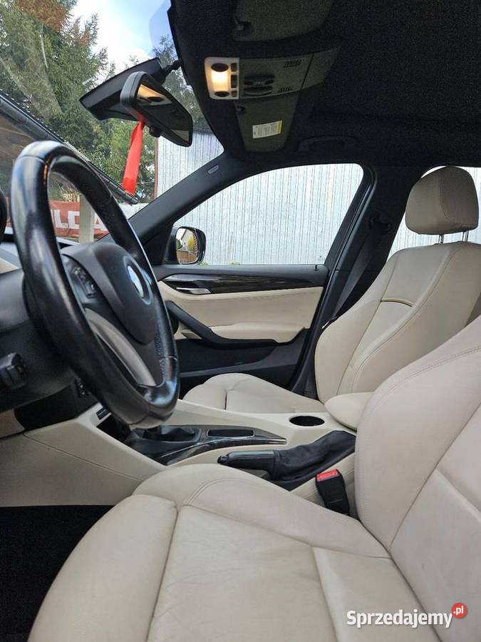 Bmw X1 20 diesel zadbany gniazdo AUX Sokółka sprzedam