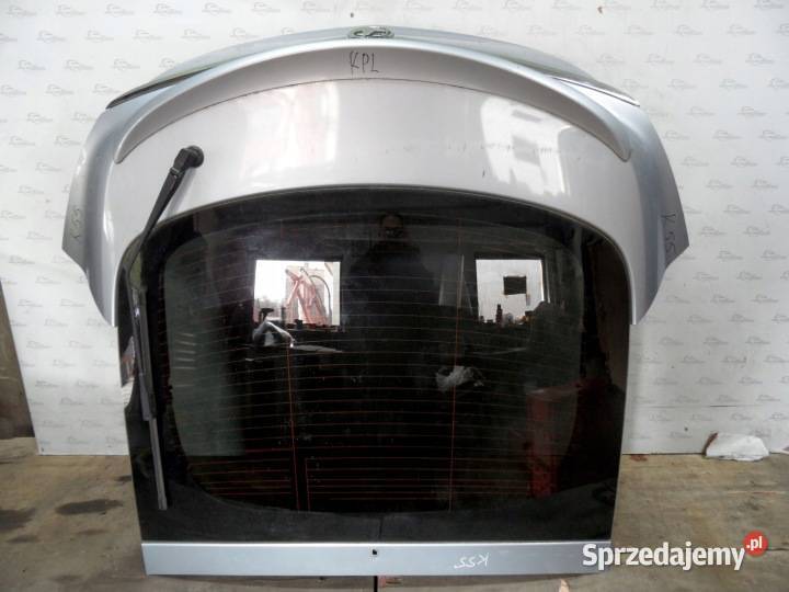 OPEL INSIGNIA A 13r klapa tył 100 mikronów Klapy bagażnika świętokrzyskie Kielce