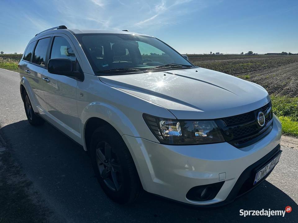 Fiat Freemont 20 Multijet Black Code AWD Freemont Wrocław sprzedam