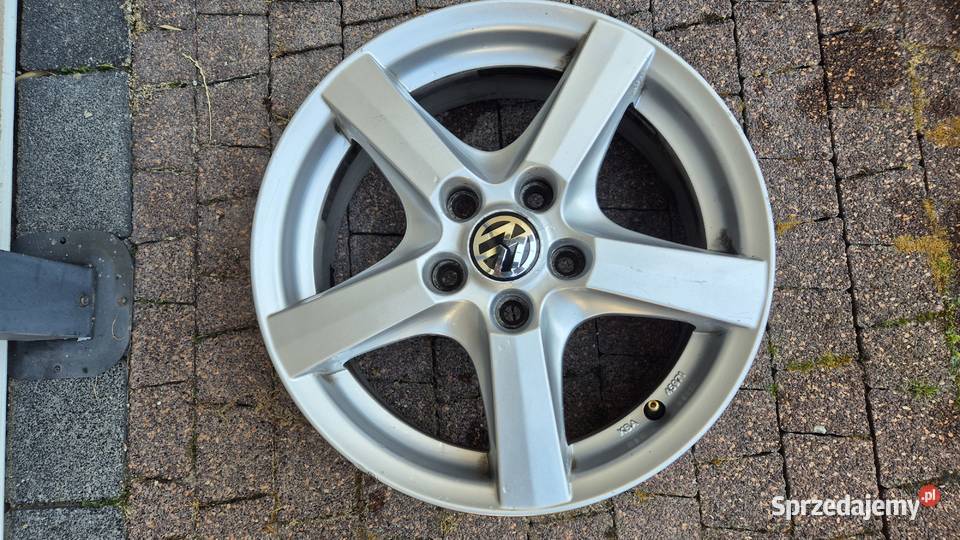 Felgi aluminiowe 5x112 R16 Vw Mędłów