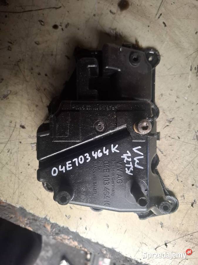 VW SEAT SKODA AUDI 12 TSI odma separator oleju