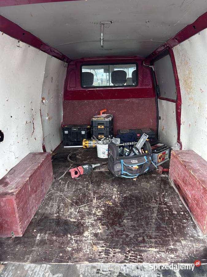 Vw T4 25 TDI long Alojzów