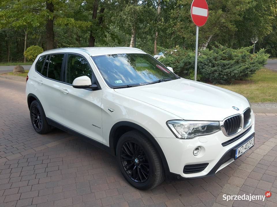 BMW x3 F25 2015 stan idealny 4x4 automat BMW