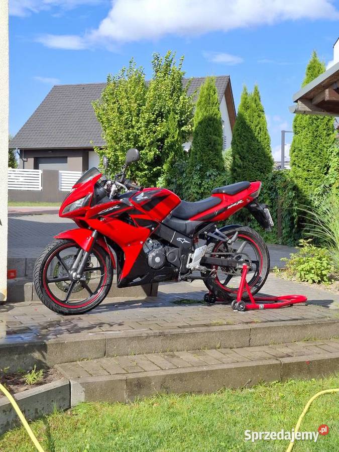 Honda CBR 125 jc37 rocznik 2007 nowy silnik 13KM Szczecinek
