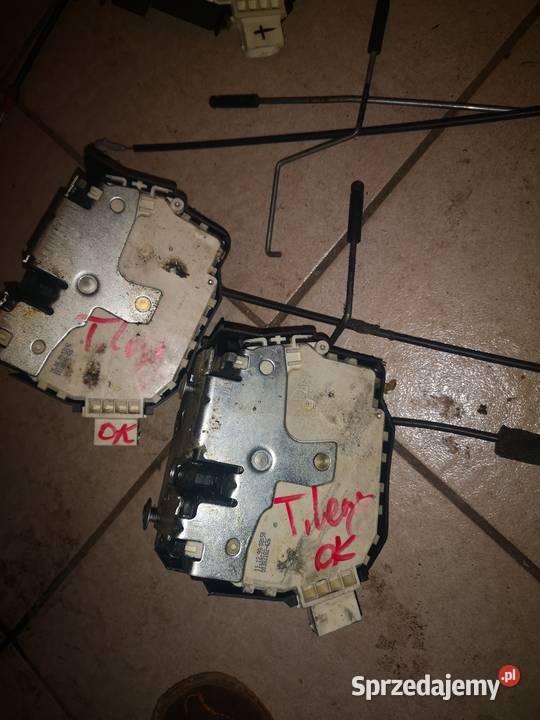 Rover 75 zamek drzwi tylnych l p i przednich lp Kłodzko
