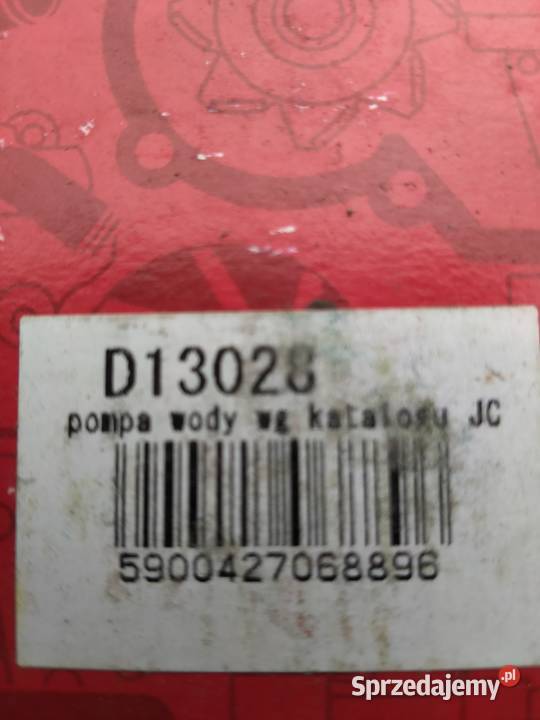 Pompa wody do Mazdy Kia Itp D13028 GMB Kęty