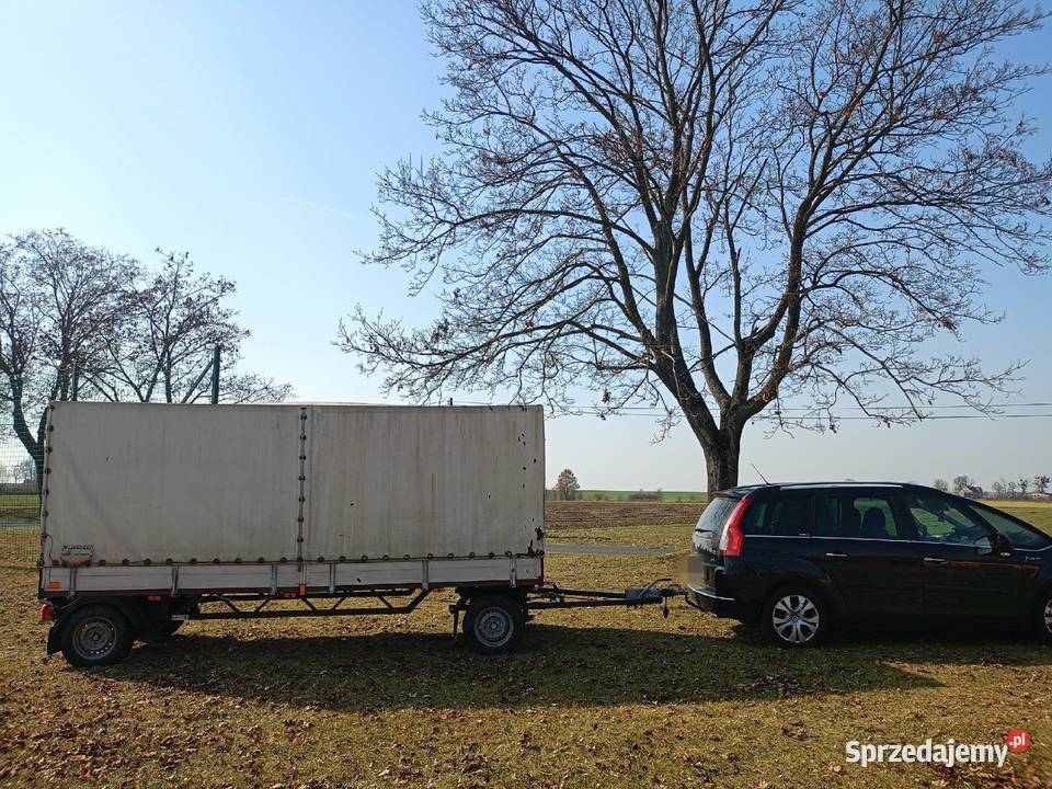 Przyczepa przyczepka SAM samochodowa 2 t dmc Świerczów
