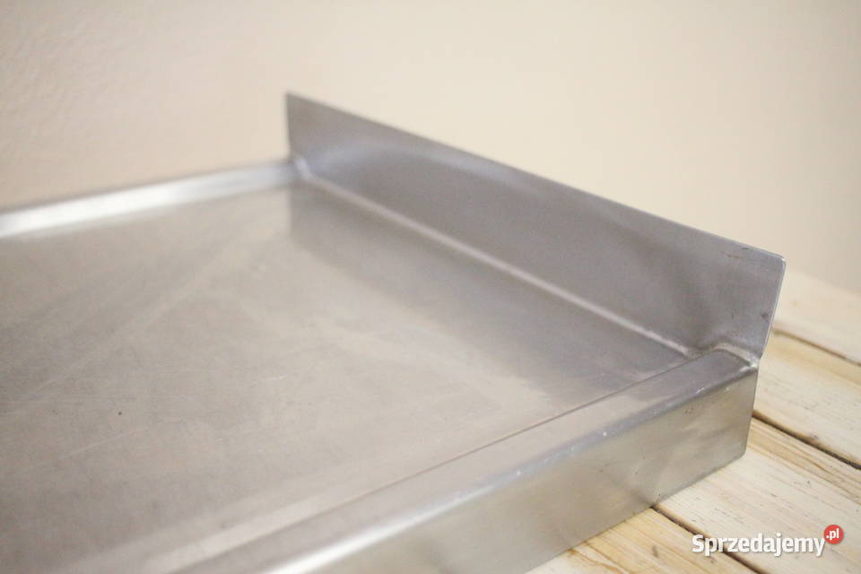 Blat roboczy 85 x 36 stal NIERDZEWNA Gastronomia Pszczyna