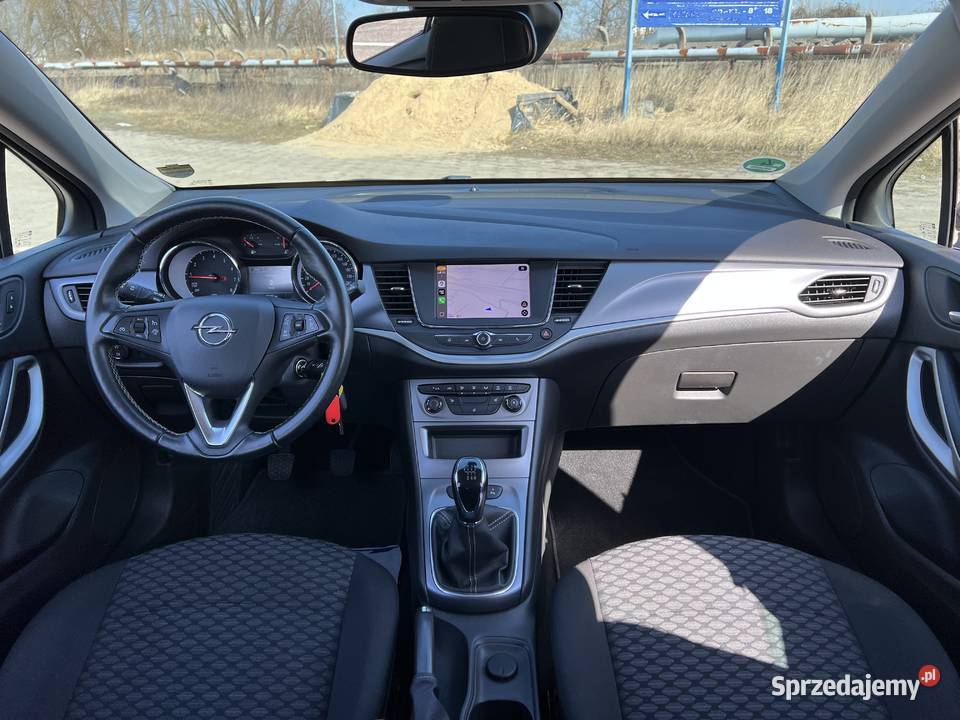 Opel Astra 12 BENZYNA Klimatyzacja Nawigacja Konin