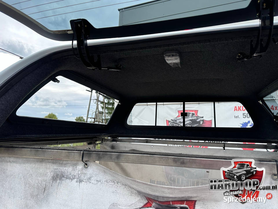 Zabudowa HARDTOP Premium Ford Ranger 2012 na Pasłęk