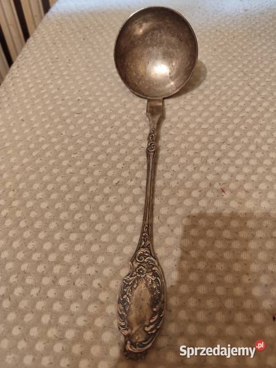 Łyżka wazowa fabryka wolska Warszawa