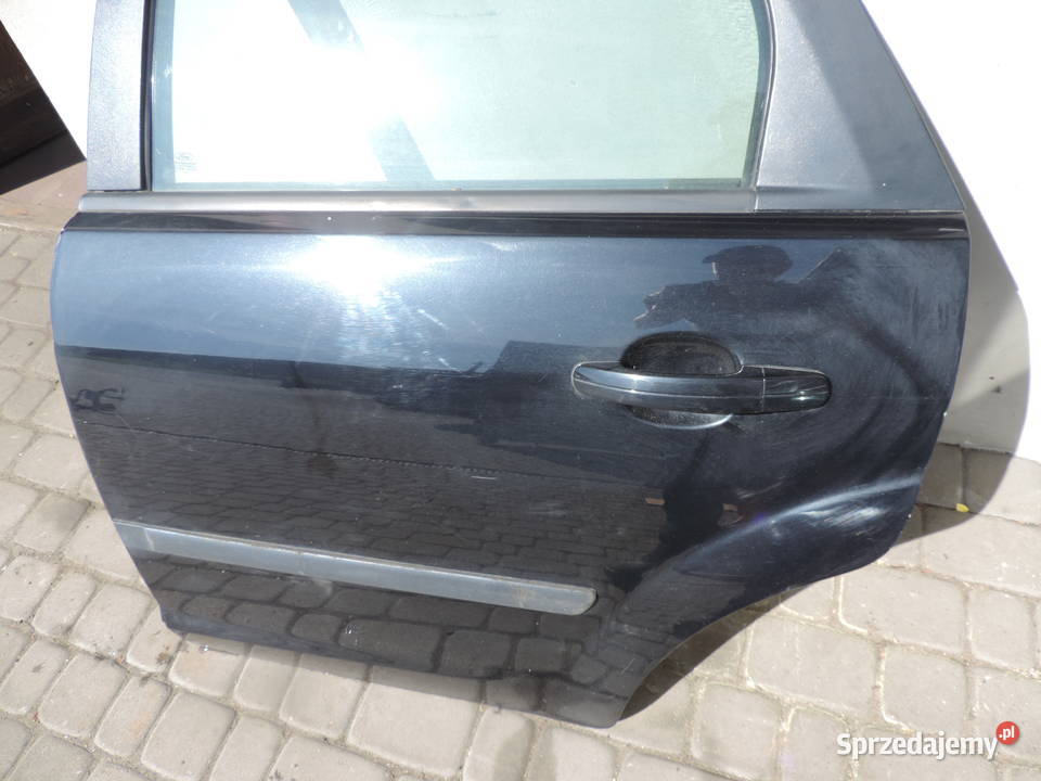 FORD FOCUS MK2 HB DRZWI LEWY TYŁ KOLOR F3 Nowy Sącz