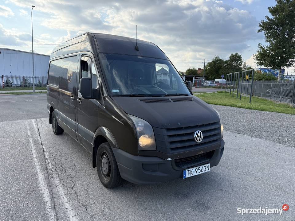 Vw Crafter 2014 20Tdi Volkswagen Kielce