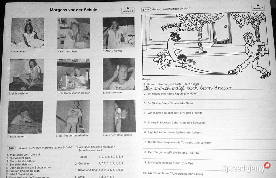 Das deutschmobil Język niemiecki dzieci Chełm