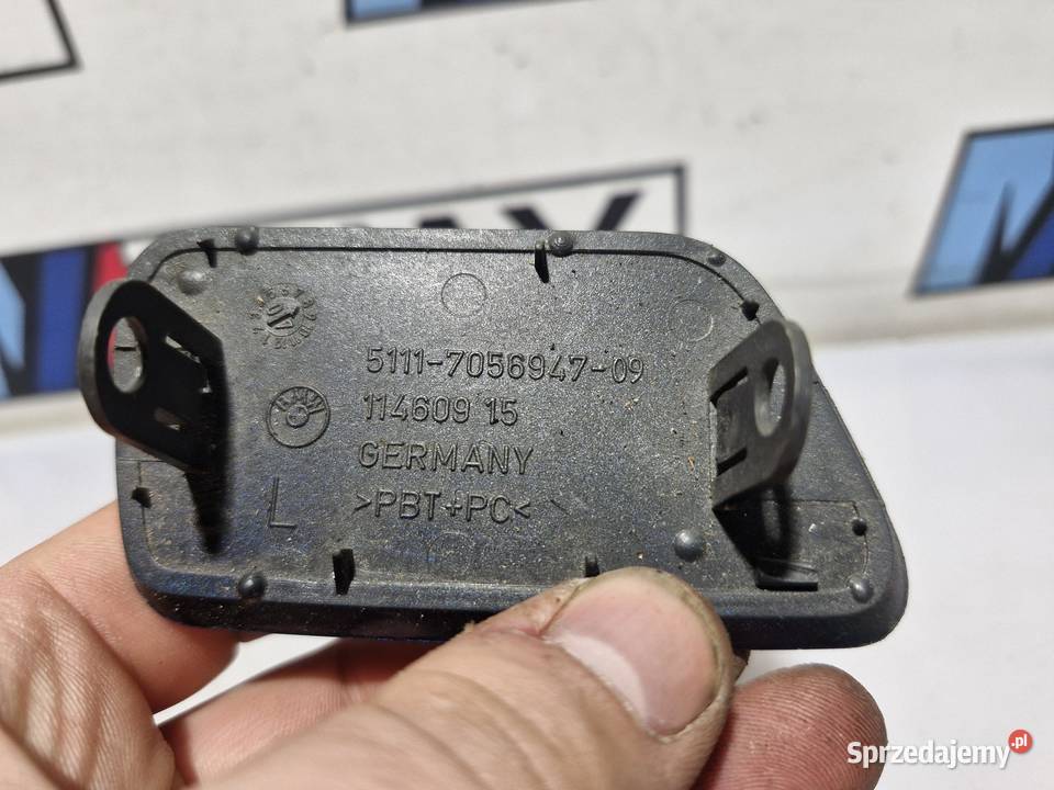 BMW E60 E61 ZAŚLEPKA ZDERZAKA LEWA 7056947 osobowe
