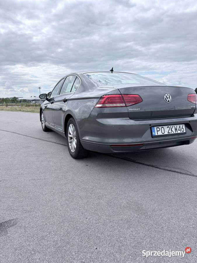 Volkswagen Passat B8 20 TDI 150 DSG 2015 r 265577km wielkopolskie Ostrzeszów sprzedam