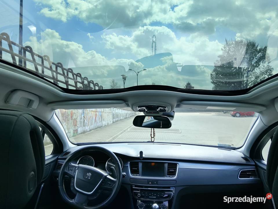 peugeo 508 16 hdi automat Lublin