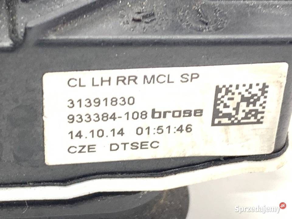 ZAMEK DRZWI LEWY PRZÓD VOLVO V40 Hatchback